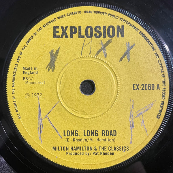 MILTON HAMILTON & THE CLASSICS [Long Long Road]