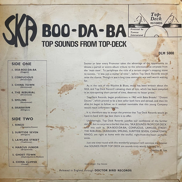 THE SKATALITES [Ska Boo Da Ba]