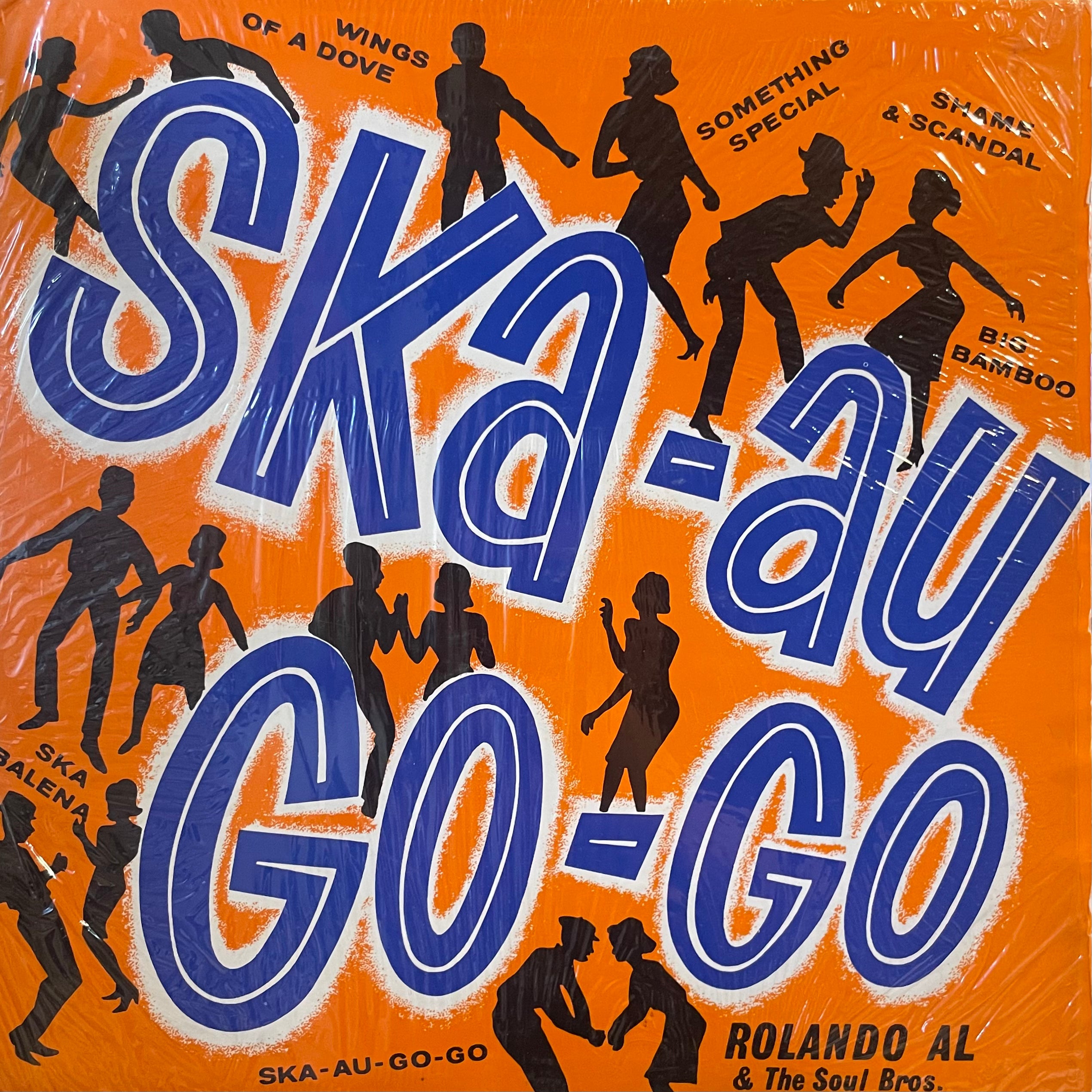 V.A. ROLAND ALPHONSO . THE WAILERS. THE GAYLADS . THE SOULETTS JACKIE MITTOO . SOUL VENDORS .  [Ska Au Go Go]