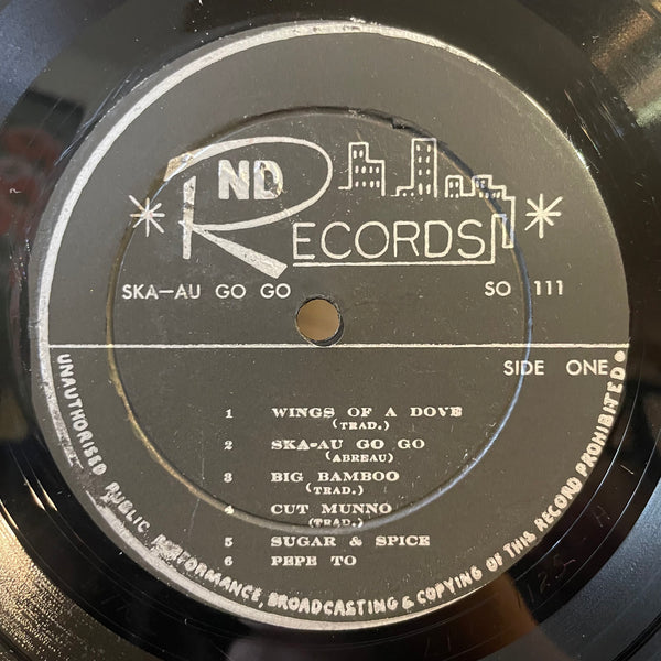 V.A. ROLAND ALPHONSO . THE WAILERS. THE GAYLADS . THE SOULETTS JACKIE MITTOO . SOUL VENDORS .  [Ska Au Go Go]