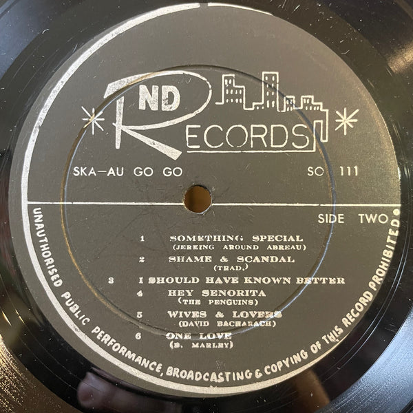 V.A. ROLAND ALPHONSO . THE WAILERS. THE GAYLADS . THE SOULETTS JACKIE MITTOO . SOUL VENDORS .  [Ska Au Go Go]