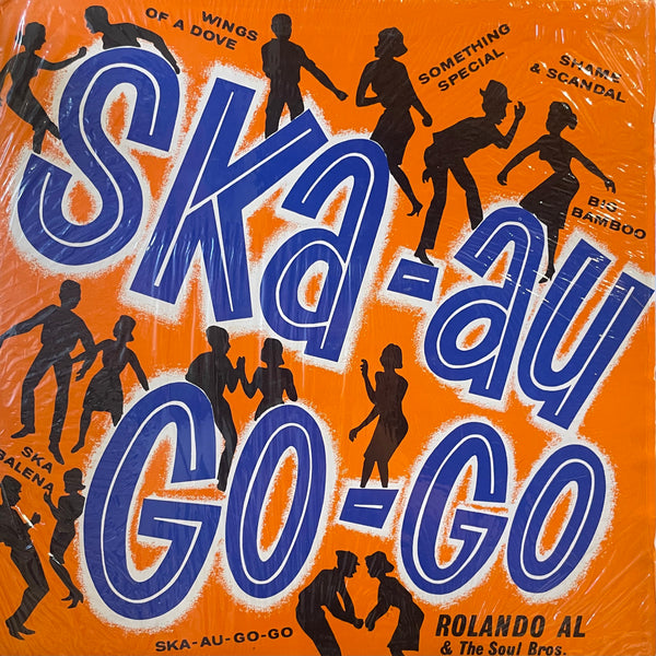 V.A. ROLAND ALPHONSO . THE WAILERS. THE GAYLADS . THE SOULETTS JACKIE MITTOO . SOUL VENDORS .  [Ska Au Go Go]
