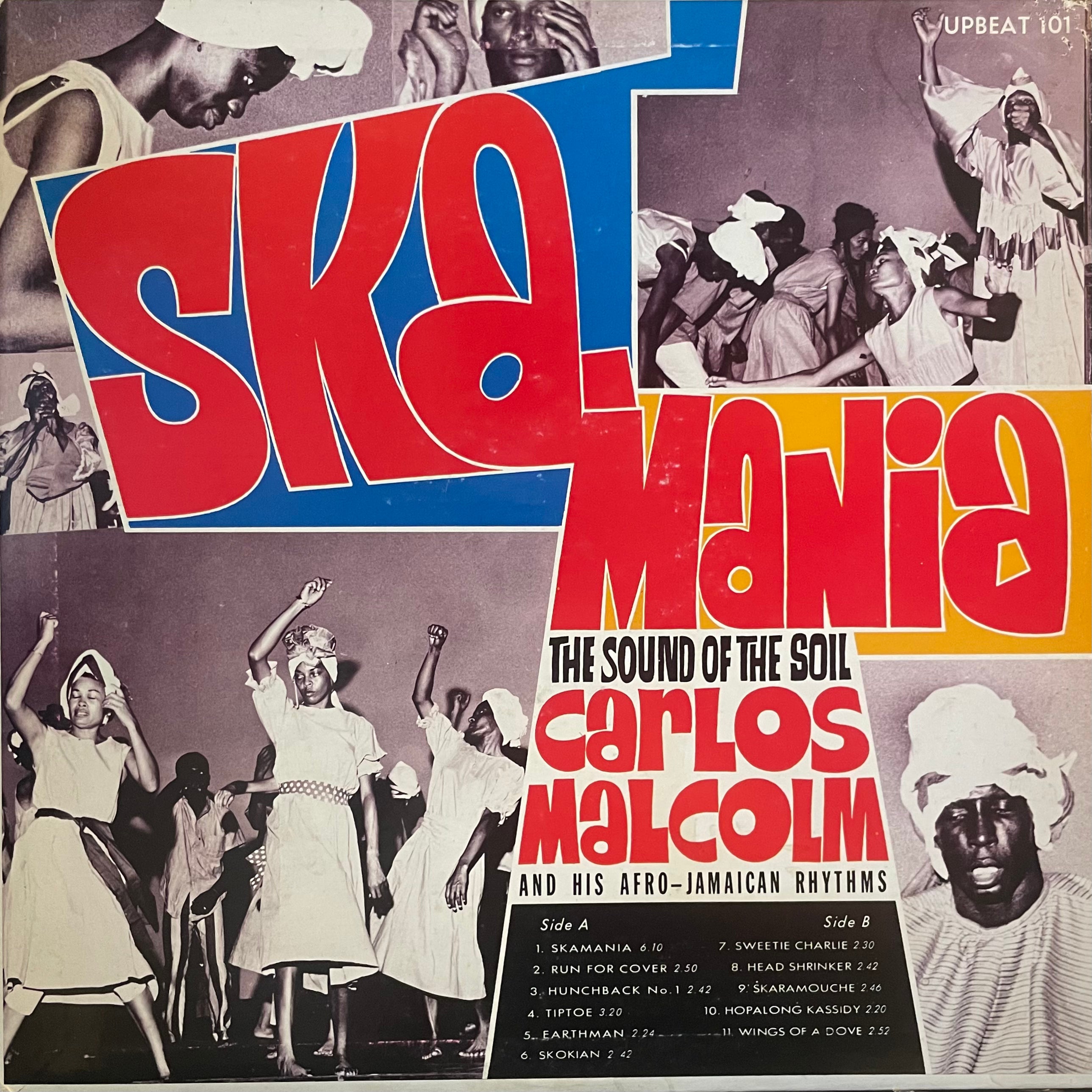 CALROS MALCOM AND HIS AFRO JAMAICAN BEATS [Ska Mania]