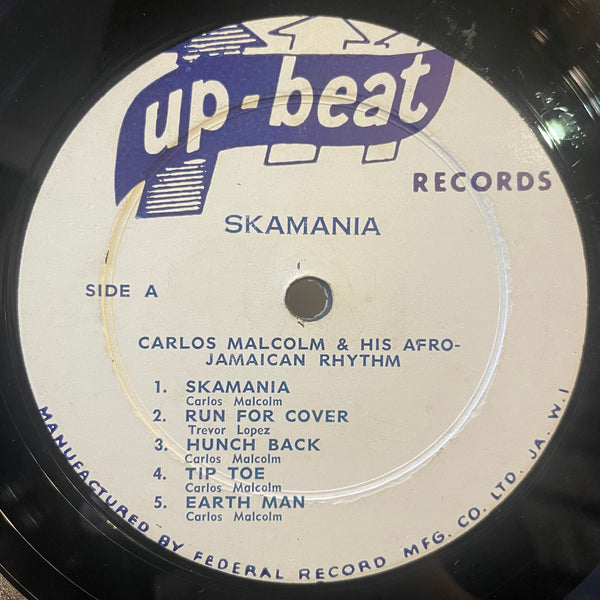 CALROS MALCOM AND HIS AFRO JAMAICAN BEATS [Ska Mania]