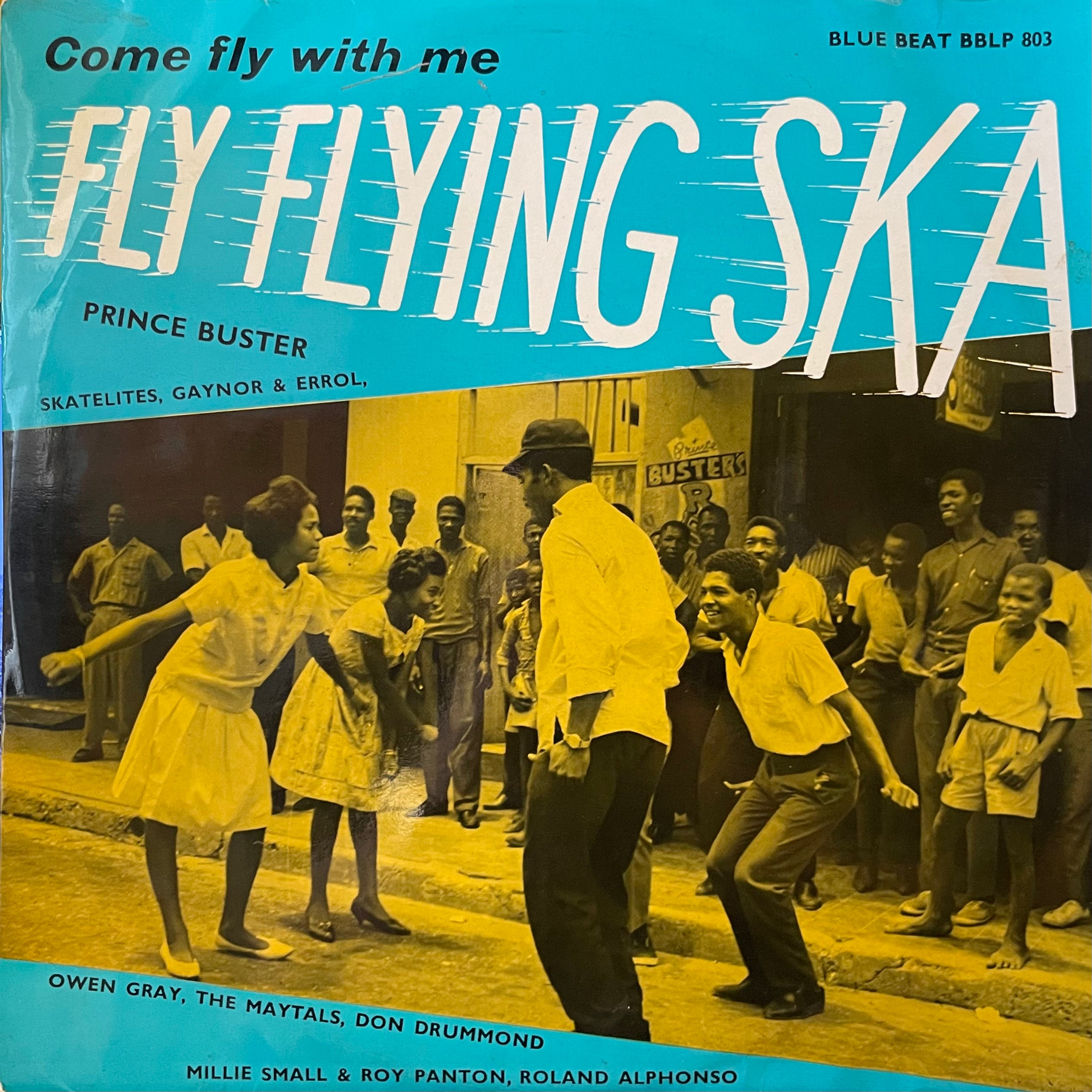 V.A. (PRINCE BUSTER, SKATALITES, THE MAYTALS, ETC...) [Fly Flying Ska]