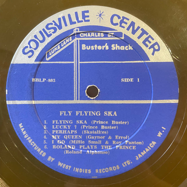 V.A. (PRINCE BUSTER, SKATALITES, THE MAYTALS, ETC...) [Fly Flying Ska]