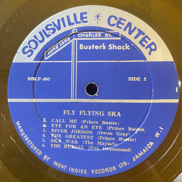 V.A. (PRINCE BUSTER, SKATALITES, THE MAYTALS, ETC...) [Fly Flying Ska]
