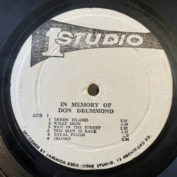 DON DRUMMOND [In Memory Of Don Drummond]