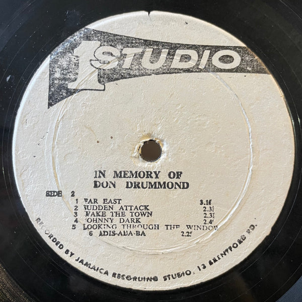 DON DRUMMOND [In Memory Of Don Drummond]