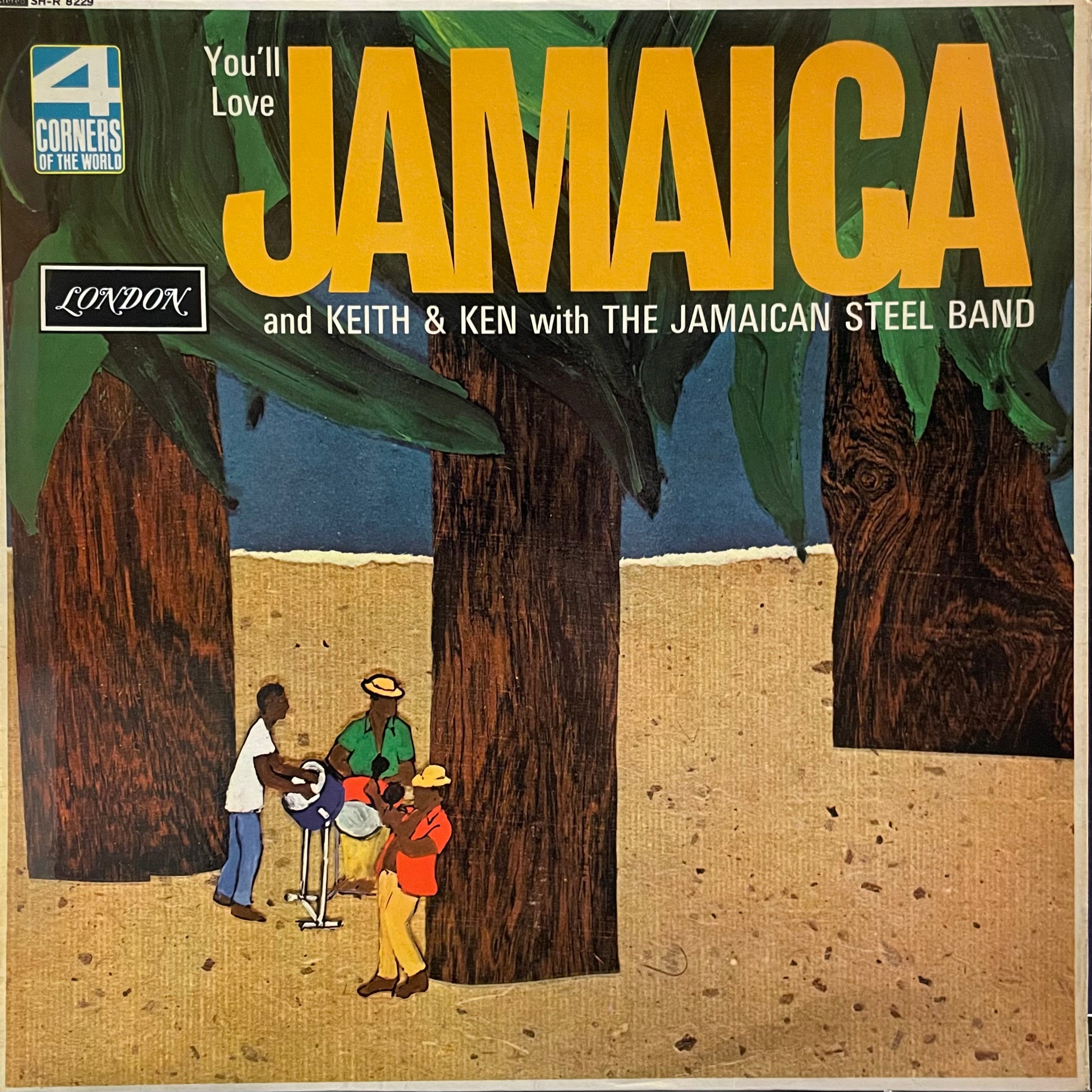 KEITH & KEN WITH THE JAMAICAN STEEL BAND [You'll Love Jamaica]