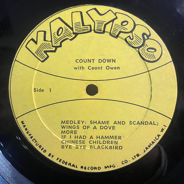 COUNT OWEN [Count Down With Count Owen]