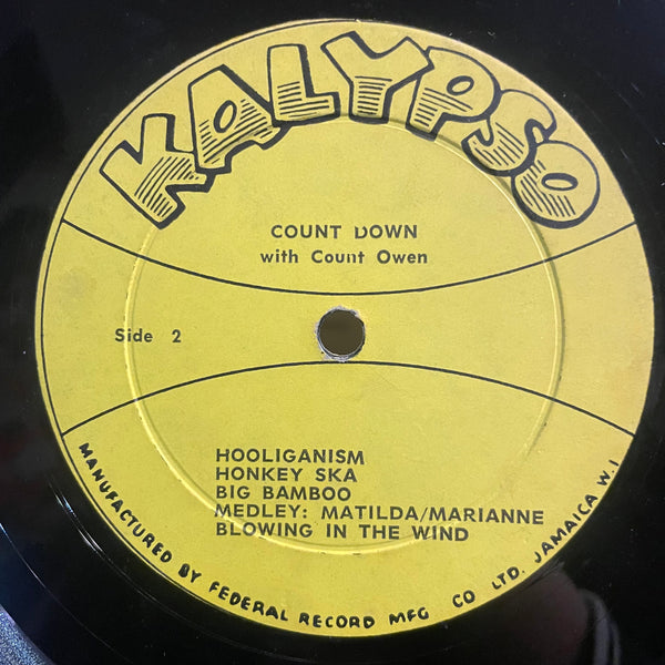 COUNT OWEN [Count Down With Count Owen]