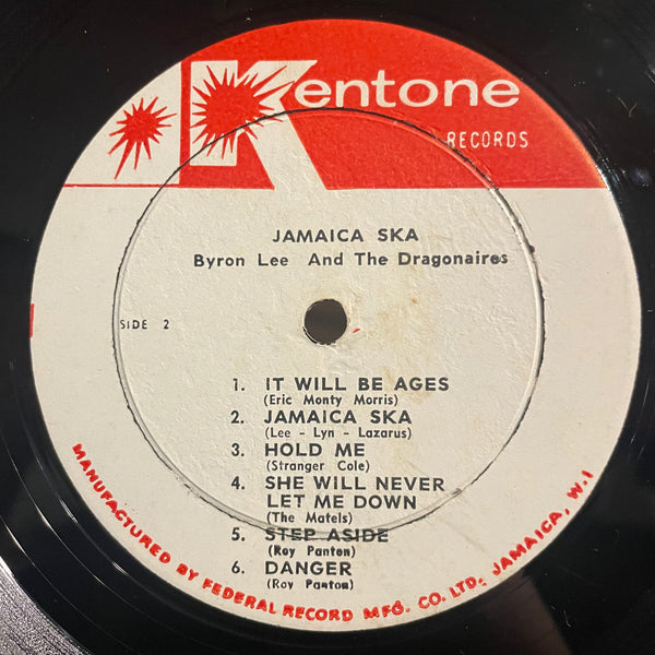 BYRON LEE AND THE DRAGONAIRES [Plays Jamaica Ska]