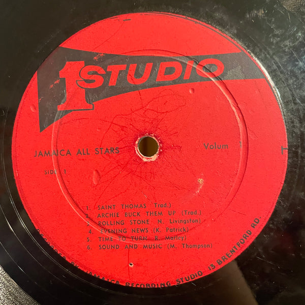 V.A. [Jamaica All Stars Vol. 1]