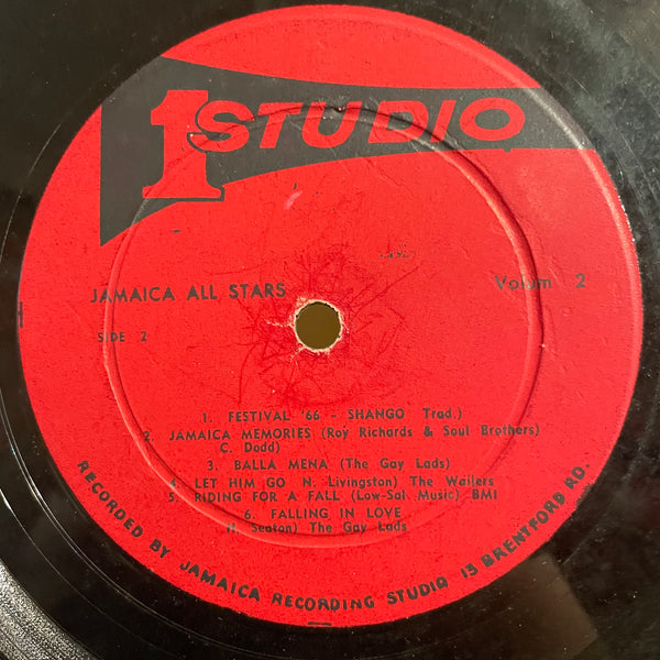 V.A. [Jamaica All Stars Vol. 1]