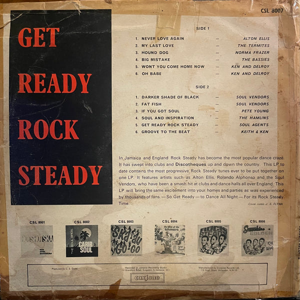 V.A [Get Ready Rock Steady]