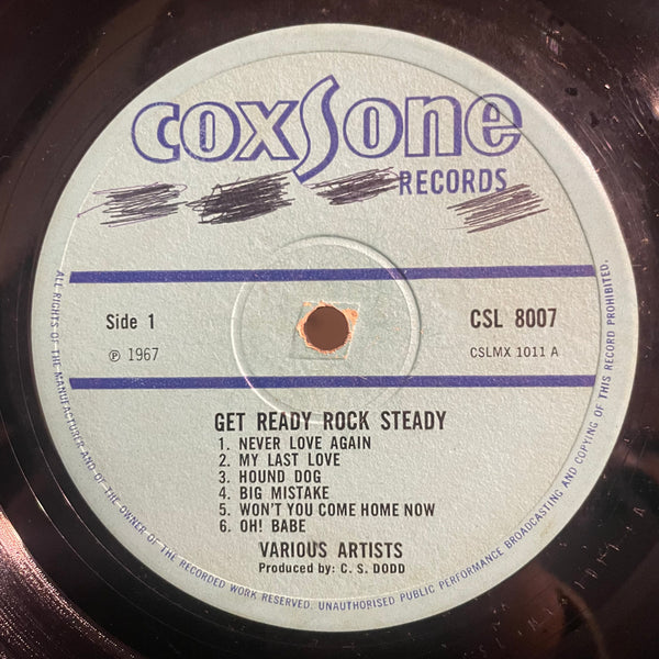 V.A [Get Ready Rock Steady]