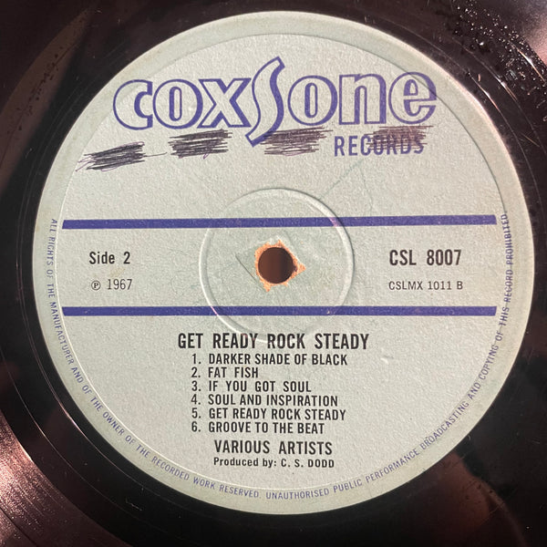 V.A [Get Ready Rock Steady]