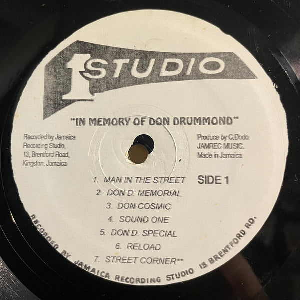 DON DRUMMOND [In Memory Of Don Drummond]