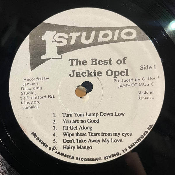 JACKIE OPEL [The Best Of Jackie Opel]