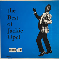 JACKIE OPEL [The Best Of Jackie Opel]