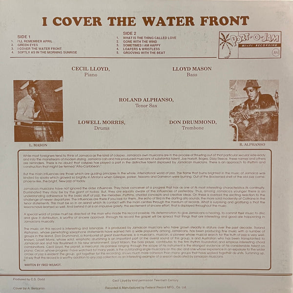 ROLAND ALPHONSO. DON DRUMMOND. CECIL LLOYD. LOWELL MORRIS. LLOYD MASON [I Cover The Water Front]