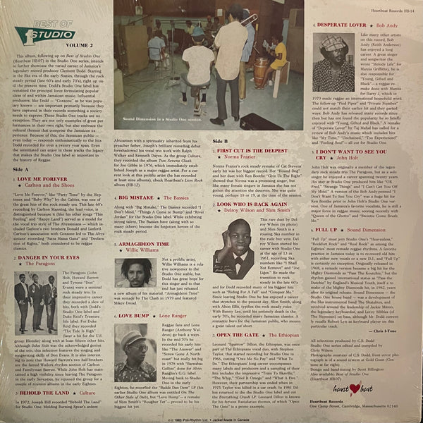 V.A. [Best Of Studio1 Volume 2 Full Up]