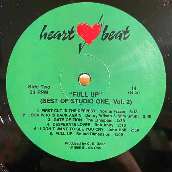 V.A. [Best Of Studio1 Volume 2 Full Up]