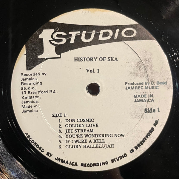 V. A. LORD CREATOR, DOREEN & JACKIE, DON DRUMMOND.... [History Of Ska Vol. 1]