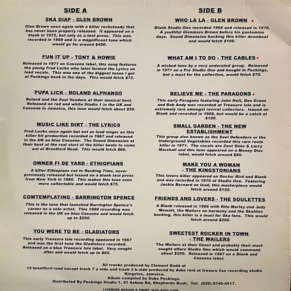 V.A. [7inch Auction]