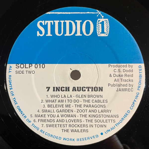 V.A. [7inch Auction]