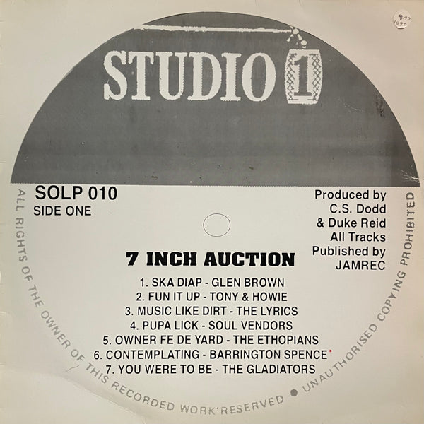 V.A. [7inch Auction]
