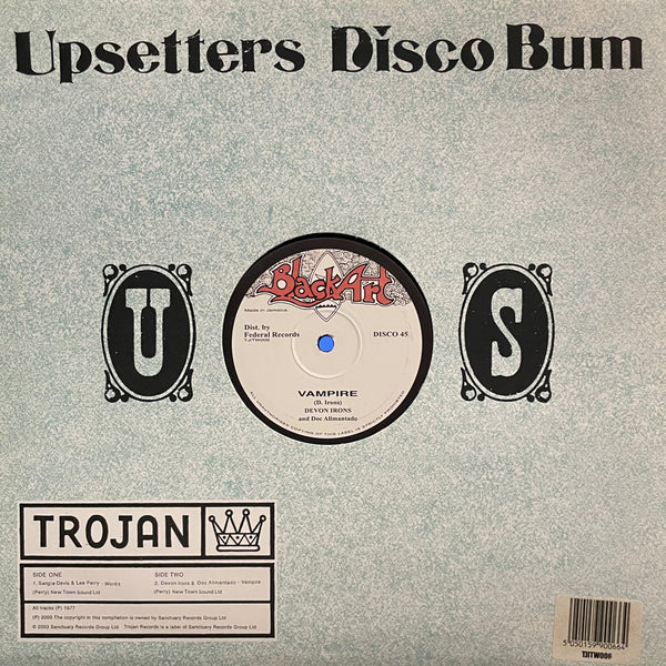 SANGIE DAVIS & LEE PERRY / DEVON IRONS & DOC ALIMANTAD [Words / Vampire]