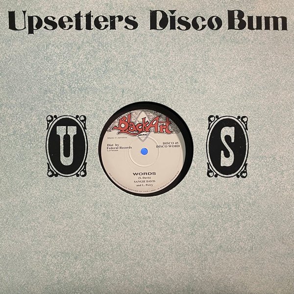 SANGIE DAVIS & LEE PERRY / DEVON IRONS & DOC ALIMANTAD [Words / Vampire]