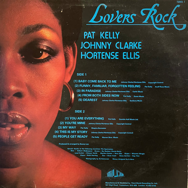 V.A.(JOHNNY CLARKE, PAT KELLY, HORTENSE ELLIS) [Lovers Rock]