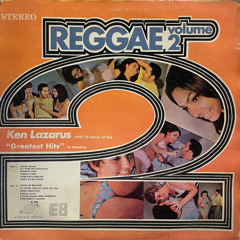KEN LAZARUS [Reggae Greatest Hits Vol.Ⅱ]