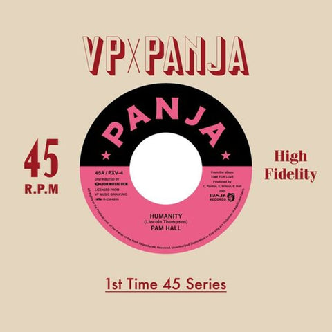 PAM HALL [Humanity / Archibald]