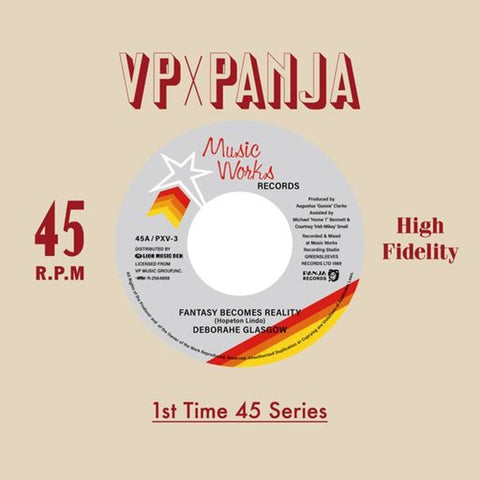 DEBORAHE GLASGOW [Fantasy Becoms Reality / This Love]