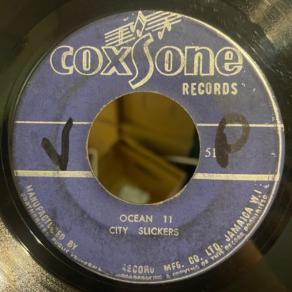 WAILERS / CITY SLICKERS [Good Good Rudie / Ocean 11]