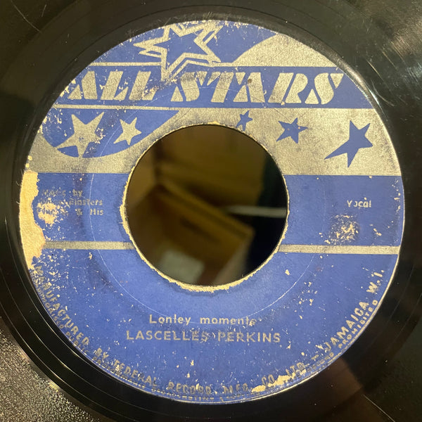 LASCELLES PARKINS [Lonely Moments / Forever Together]