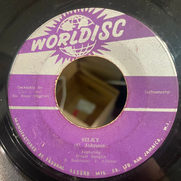 ALTON & EDDIE / CLUE J & HIS BLUES BLASTERS [Muriel / Silky]