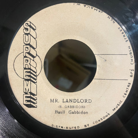 BASIL GABBIDON / DON DRUMMOND [Mr. Landlord / Reload]