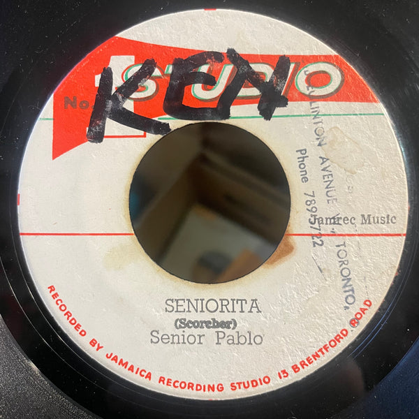 SENIOR PABLO / OWEN & MILLIE [Seniorita / Sugar Plum]