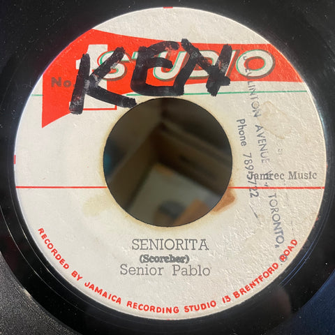 SENIOR PABLO / OWEN & MILLIE [Seniorita / Sugar Plum]