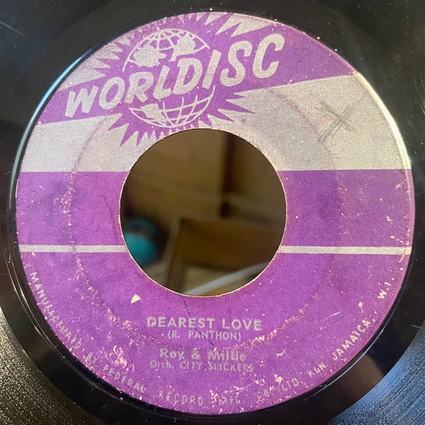 ROY & MILLIE [Honey Suckle Rose / Dearest Love]