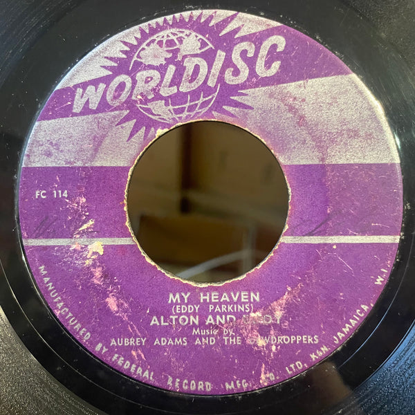 ALTON AND EDDY [Lullaby Angel / My Heaven]