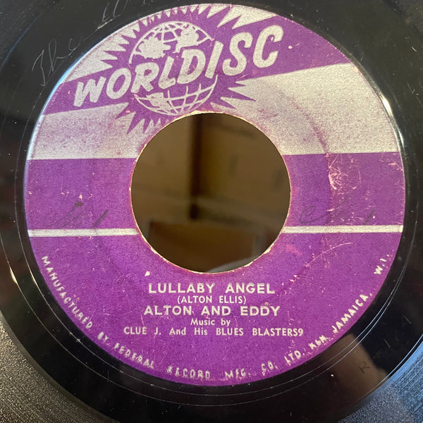 ALTON AND EDDY [Lullaby Angel / My Heaven]