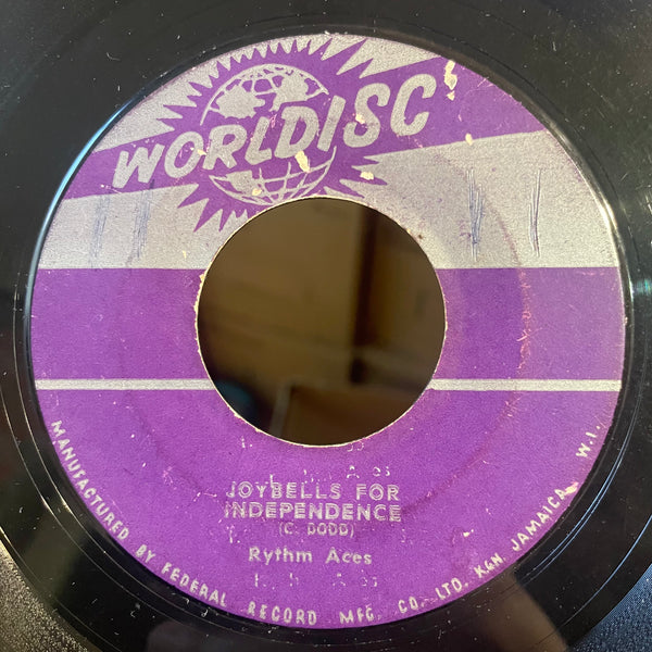 WINSTON STEWART & RHYTHM ACES  /  RHYTHM ACES [All My Love   /  Joy Bells For Independence]