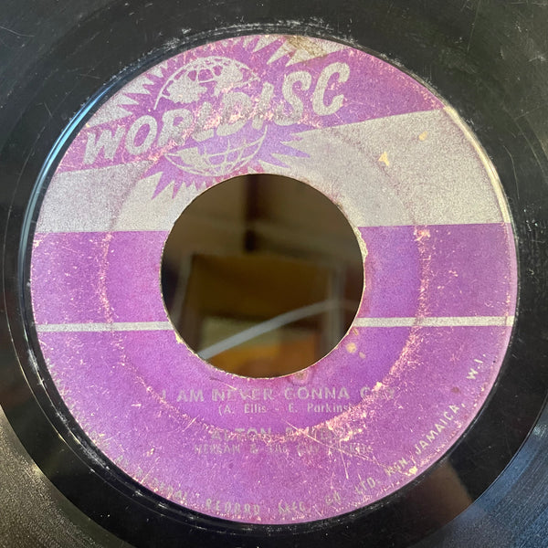 ALTON AND EDDY [I Am Never Gonna Cry / I Know It All]