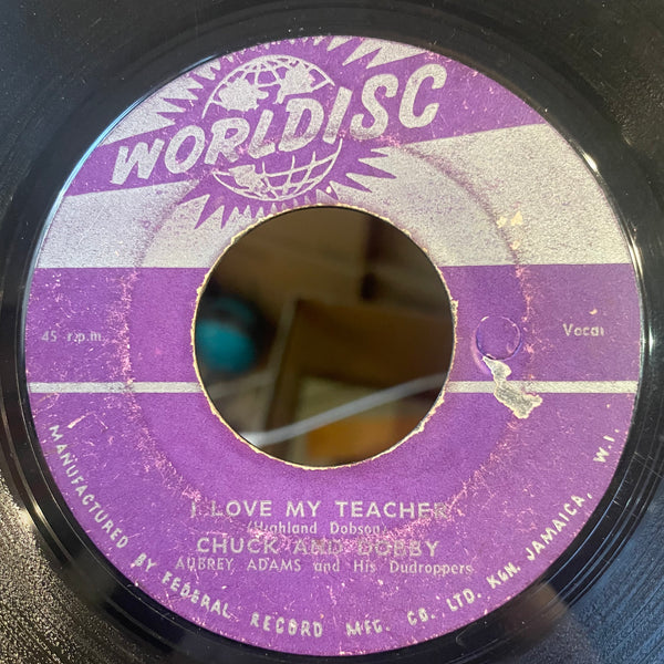 AUBERY ADUMS [Do Du Wap  / I Love My Teacher]